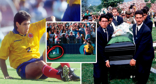 Tragedia en la Copa Mundial: Cómo un Gol en Contra Accidental Condujo al Asesinato del Estrella del Fútbol Andrés Escobar