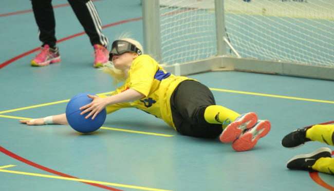 Goalball: Un deporte para todos – Un juego único para atletas con discapacidad visual