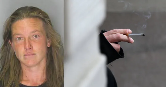 Dejar una adicción: una mujer consiguió que la arrestaran para dejar de fumar