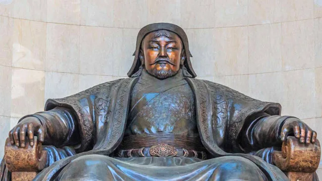 Gengis Kan ( 1162 – 1227 )