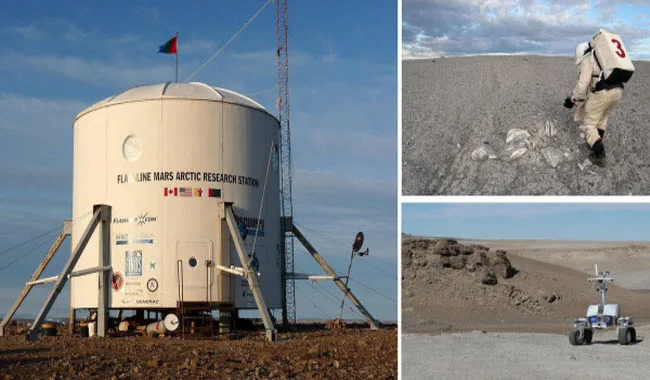 La estación Haughton-Mars: un punto de partida para la exploración humana de Marte
