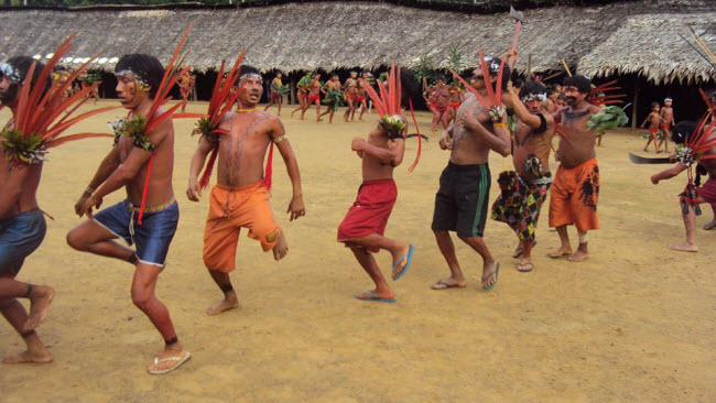 Rituels de la mort : Manger les cendres des défunts dans la tribu Yanomami pour la paix des esprits