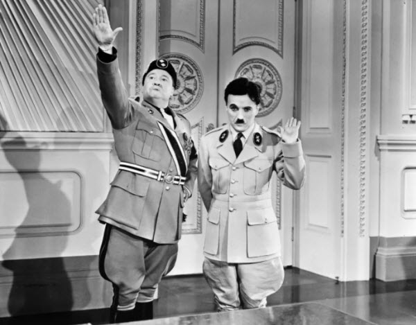 The Great Dictator... A film made by Charlie Chaplin to mock and provoke Hitler upon watching it. What was his reaction?