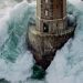 Surviving the Storm: The True Story of Théodore Malgorn and the Iconic Photograph of La Jument Lighthouse